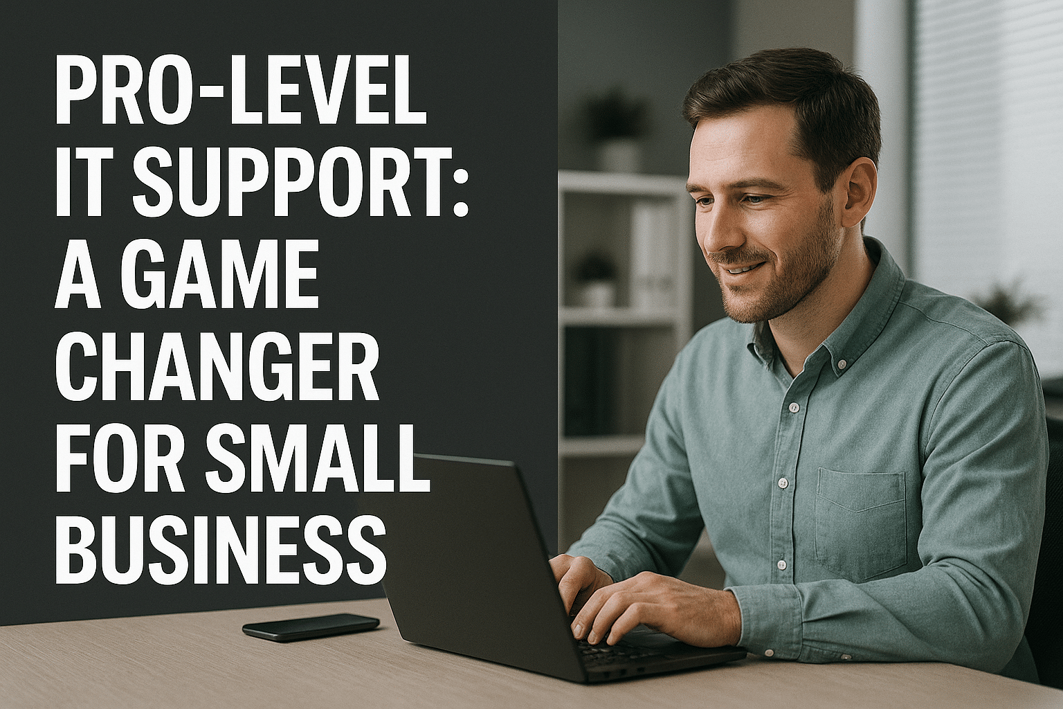 Why Small Businesses Deserve Pro-Level IT Support